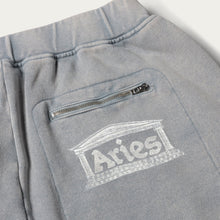 Load image into Gallery viewer, Aries Premium Aged Temple Sweatpant Grey
