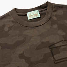 Load image into Gallery viewer, Aries Aged Camo SS Tee Dark Olive
