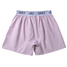 Load image into Gallery viewer, Aries Temple Boxer Shorts Red
