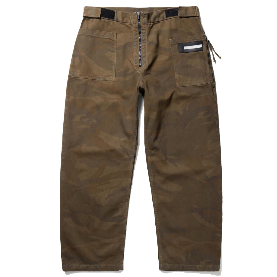 Aries Camo Walking Trouser Dark Olive