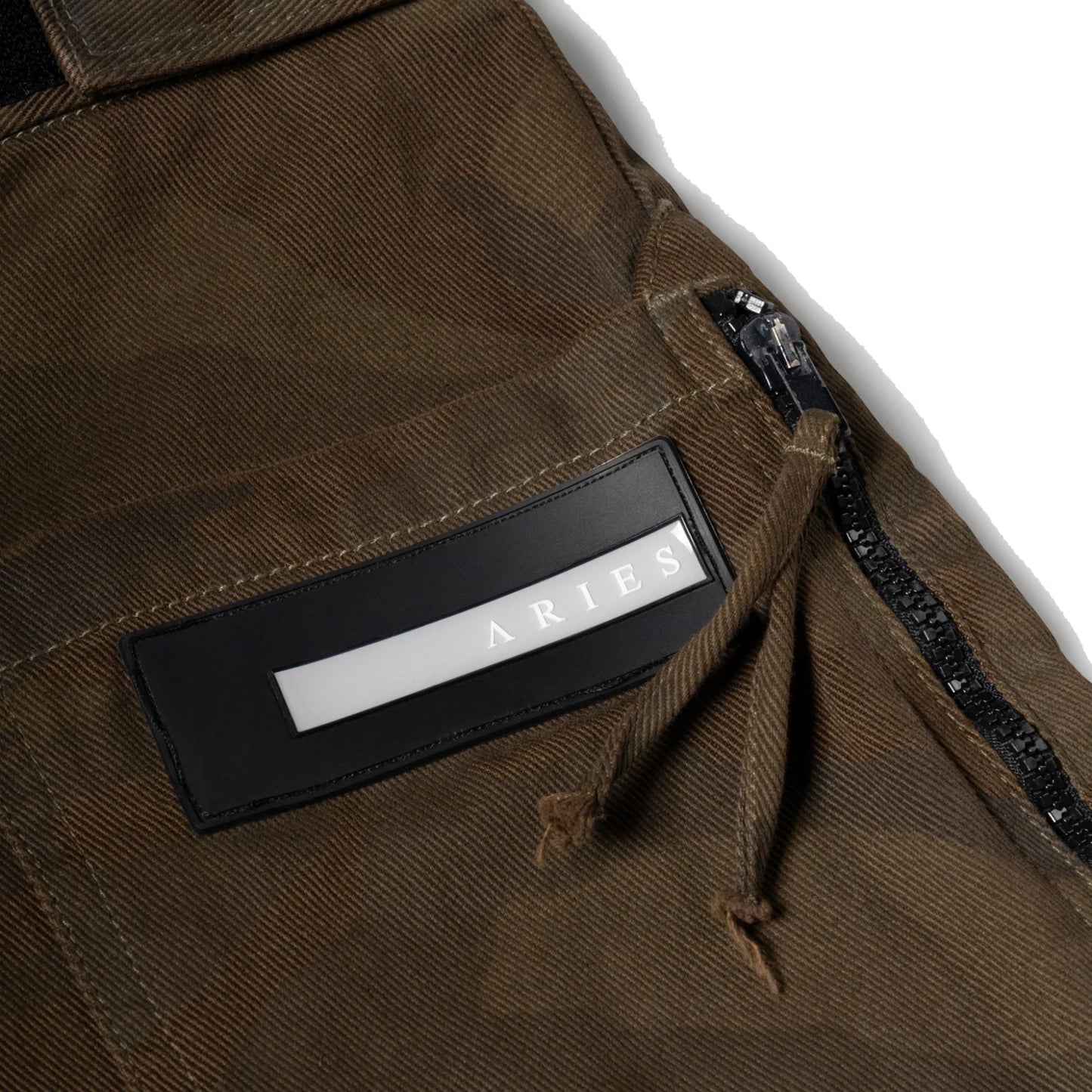 Aries Camo Walking Trouser Dark Olive