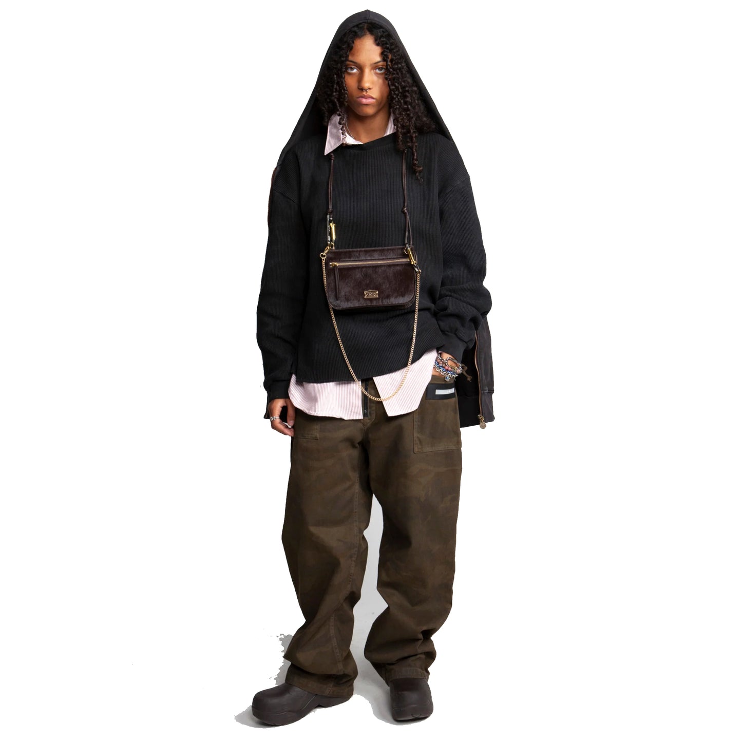 Aries Camo Walking Trouser Dark Olive