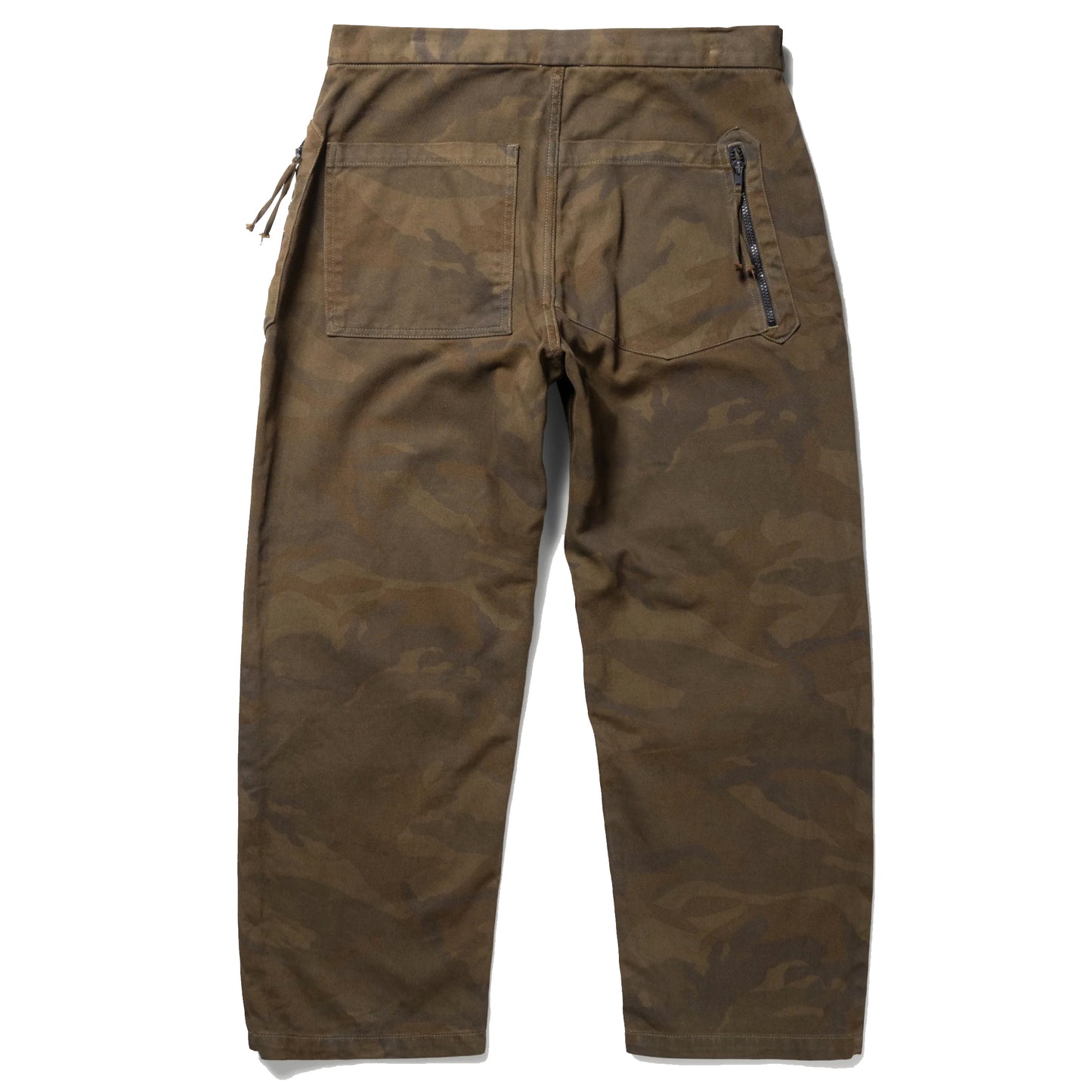 Aries Camo Walking Trouser Dark Olive