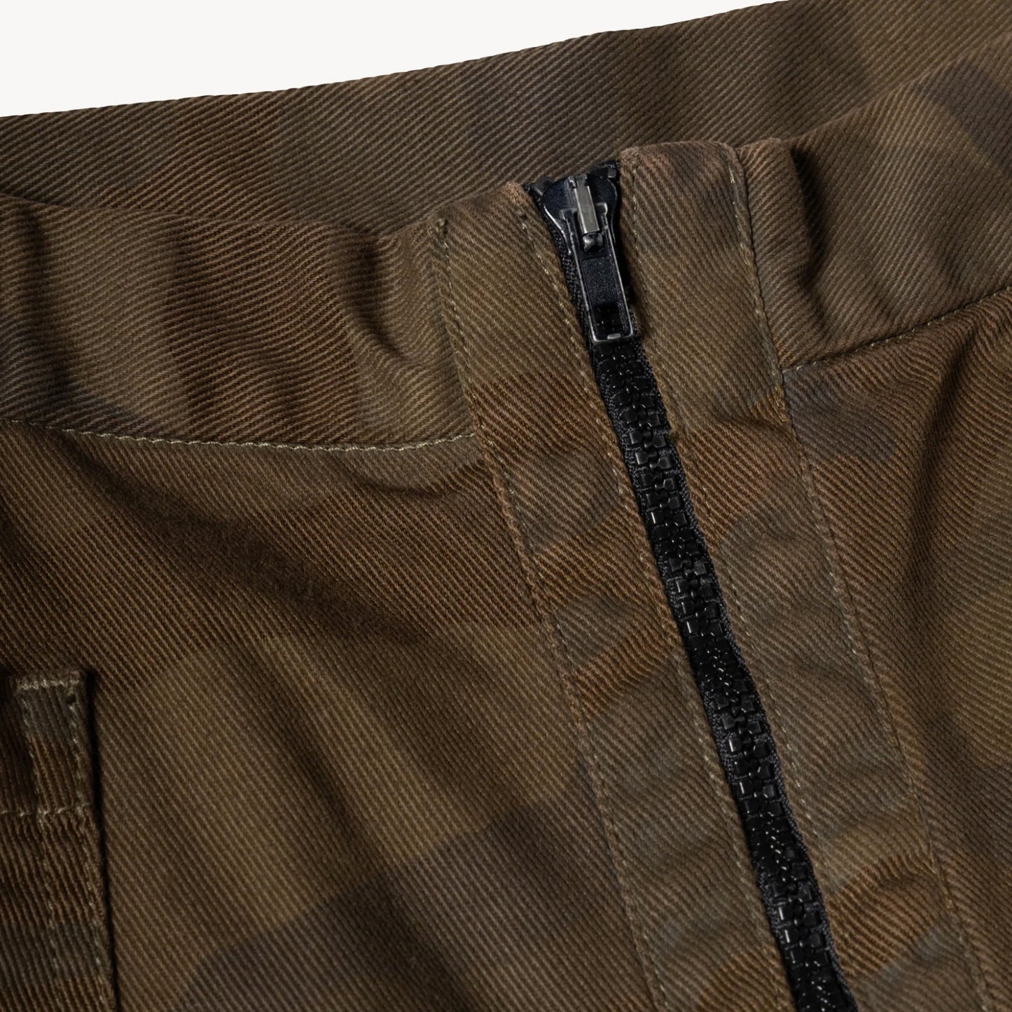 Aries Camo Walking Trouser Dark Olive