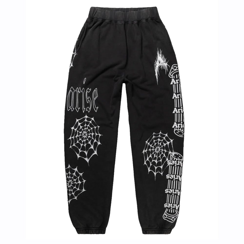 Aries Aged Overlord Sweatpants Black
