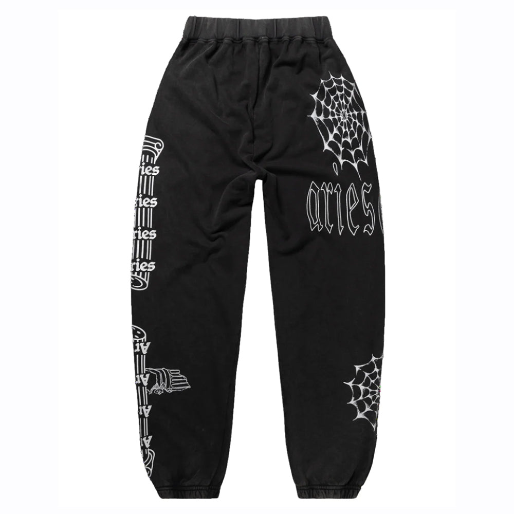 Aries Aged Overlord Sweatpants Black