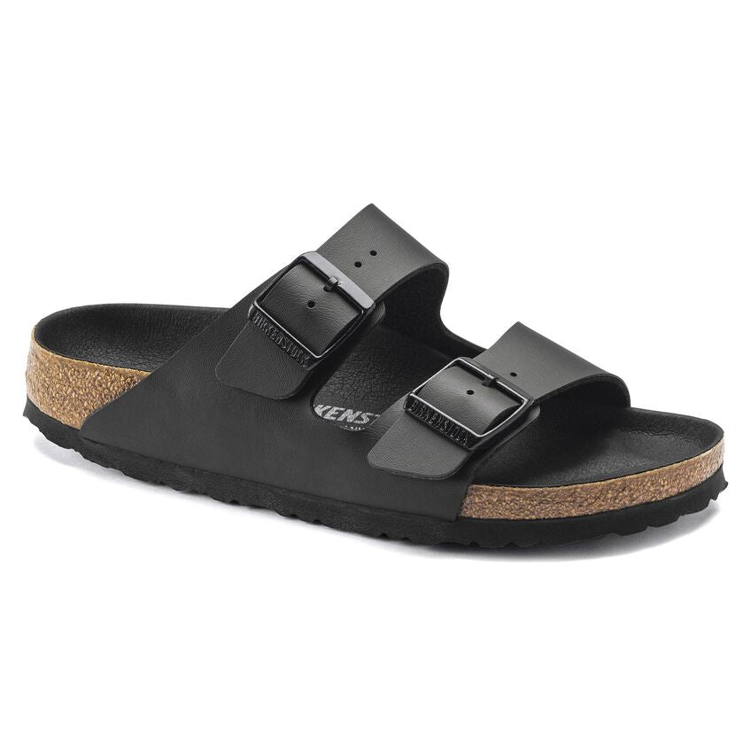 Arizona Chunky Leather Black | BIRKENSTOCK