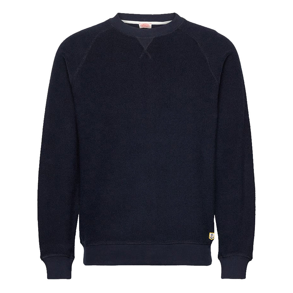 Armor Lux Raglan Heritage Sweat Marine Deep