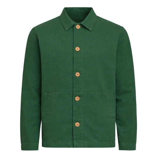 Armor Lux Fisherman Jacket Dark Ivy Green