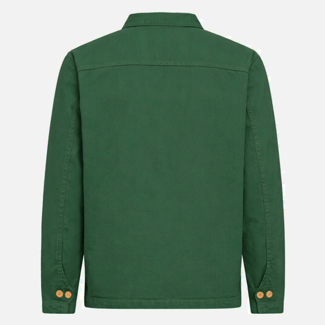 Armor Lux Fisherman Jacket Dark Ivy Green