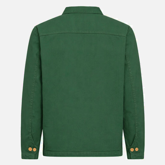 Armor Lux Fisherman Jacket Dark Ivy Green