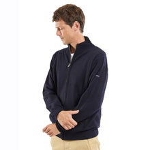 Load image into Gallery viewer, Armor Lux Zipped Wool Cardigan Navy / Slate

