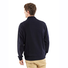Load image into Gallery viewer, Armor Lux Zipped Wool Cardigan Navy / Slate
