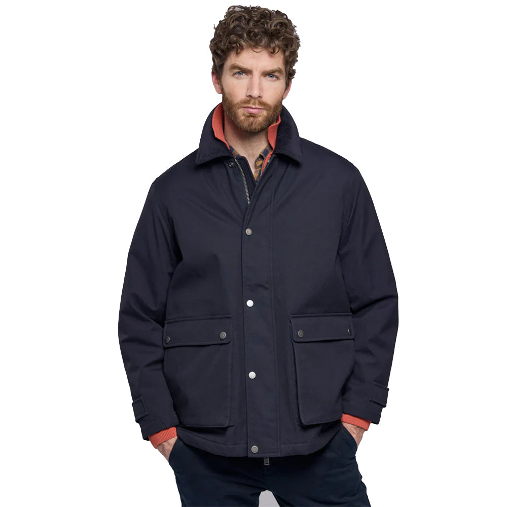 Armor Lux Quilted Jacket Rich Navy