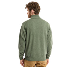 Load image into Gallery viewer, Armor Lux Zipped Wool Cardigan Chamira Light Grey / Chine
