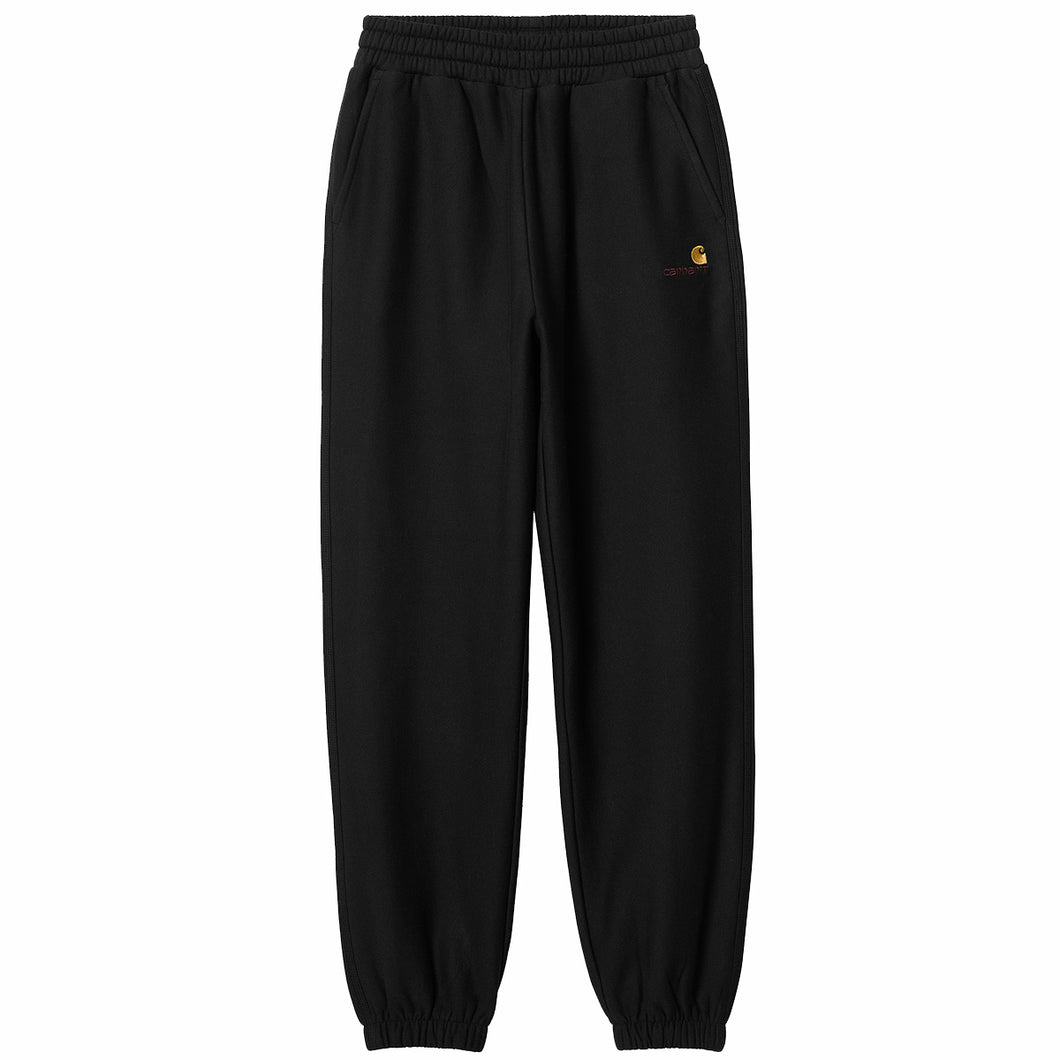 Carhartt WIP W' American Script Sweat Pant Black