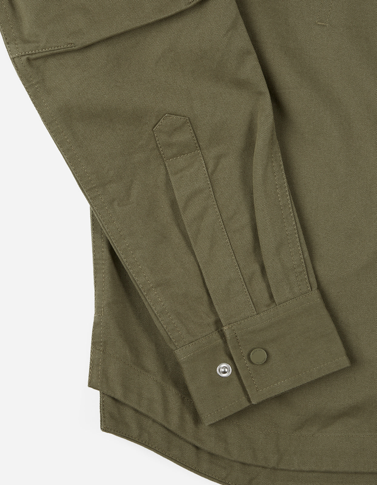 Maharishi Militype Organic Custom Shirt Olive
