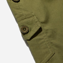 Load image into Gallery viewer, Maharishi Original Snoshorts Loose Fit Olive
