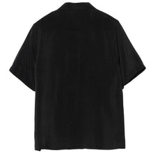 Load image into Gallery viewer, Maharishi Dual Panthers Camp Collar Shirt Black
