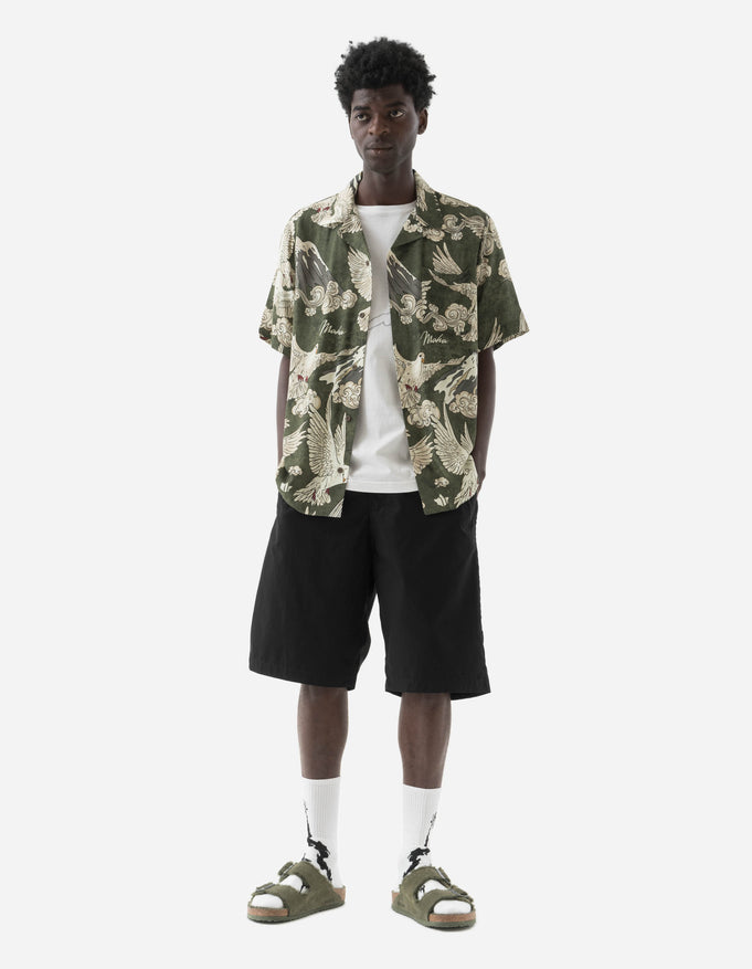 Maharishi Original Snoshorts Loose Fit Black