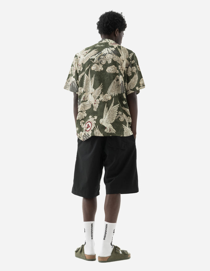 Maharishi Original Snoshorts Loose Fit Black