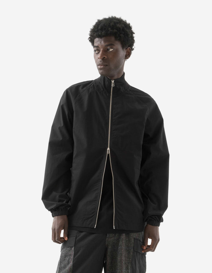 Maharishi Organic Cotton Track Top Black