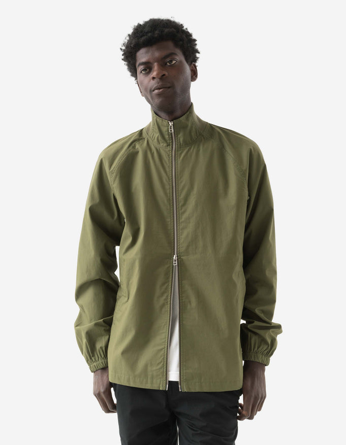 Maharishi Organic Cotton Track Top Olive