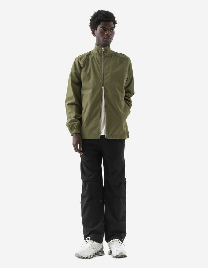 Maharishi Organic Cotton Track Top Olive