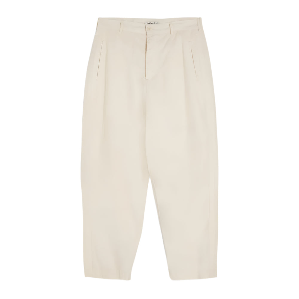 YMC Mens Babe Ruth Trouser Off White