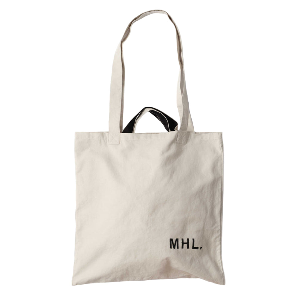 MHL SHOPPER LINEN COTTON TWILL ECRU