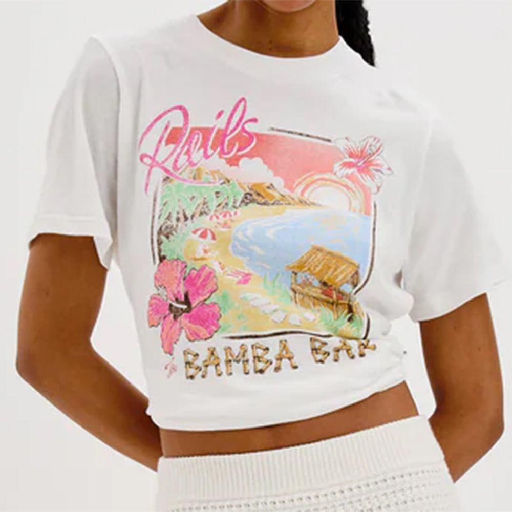 Rails Boyfriend T-Shirt Bamba Bar
