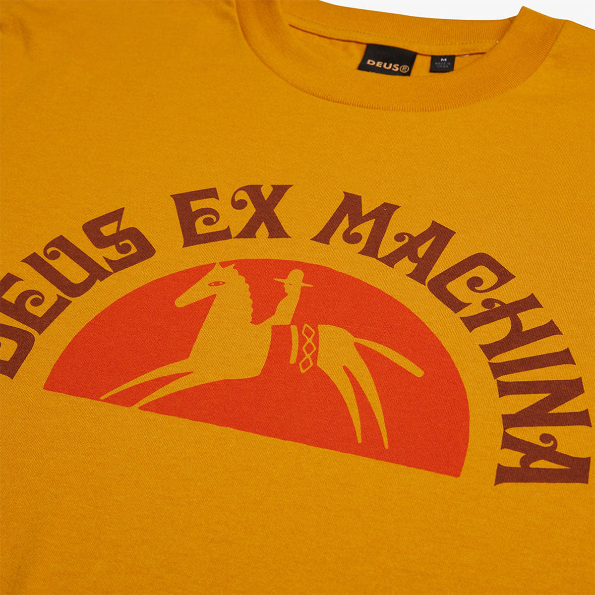 Deus Ex Machina Bareback T-Shirt Honey Gold