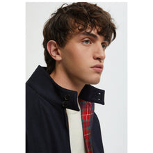 Load image into Gallery viewer, Baracuta G9 Melton Unpadded  Harrington Deep Blue
