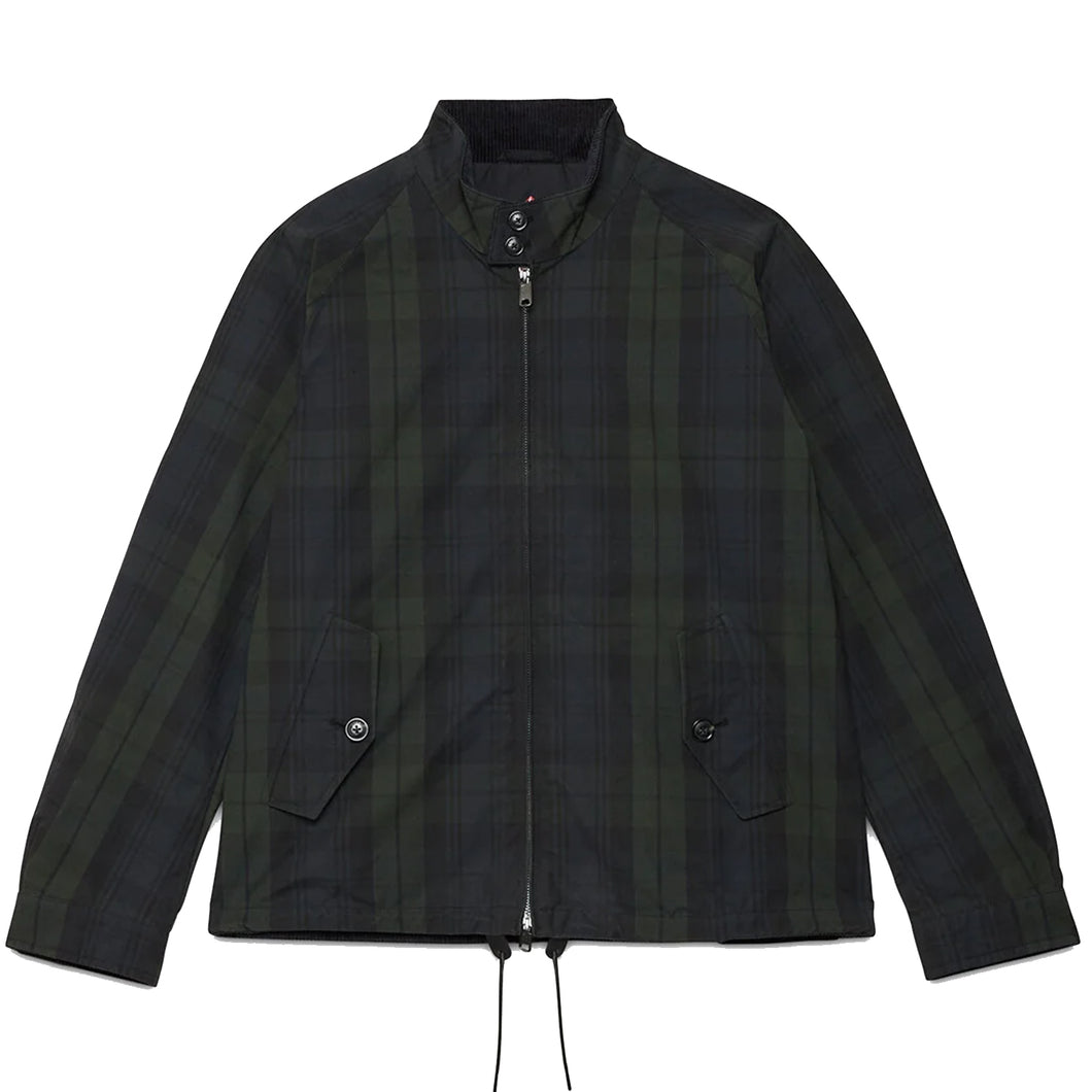 Baracuta G4 Harrington Waxed Pattern Blackwatch