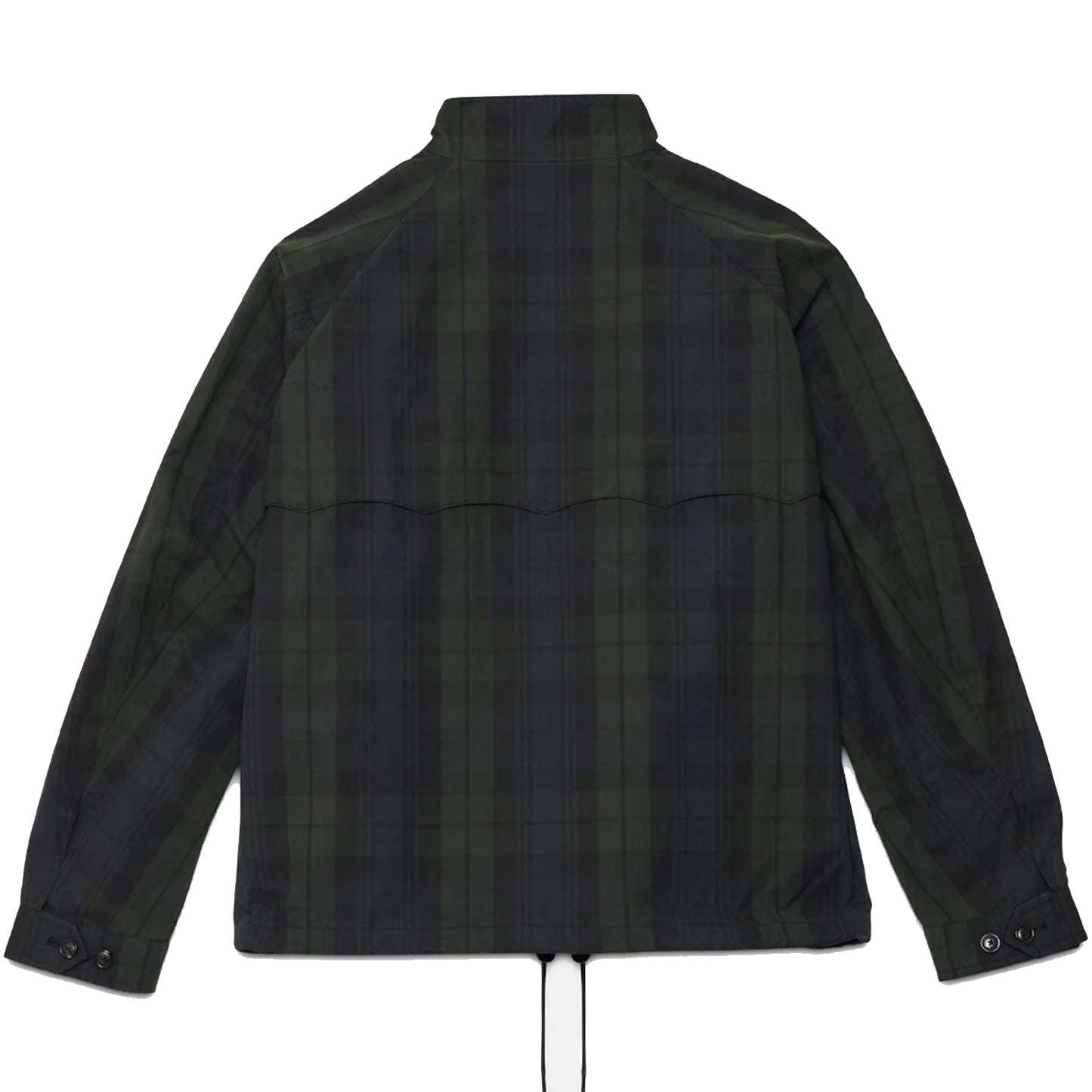 Baracuta G4 Harrington Waxed Pattern Blackwatch