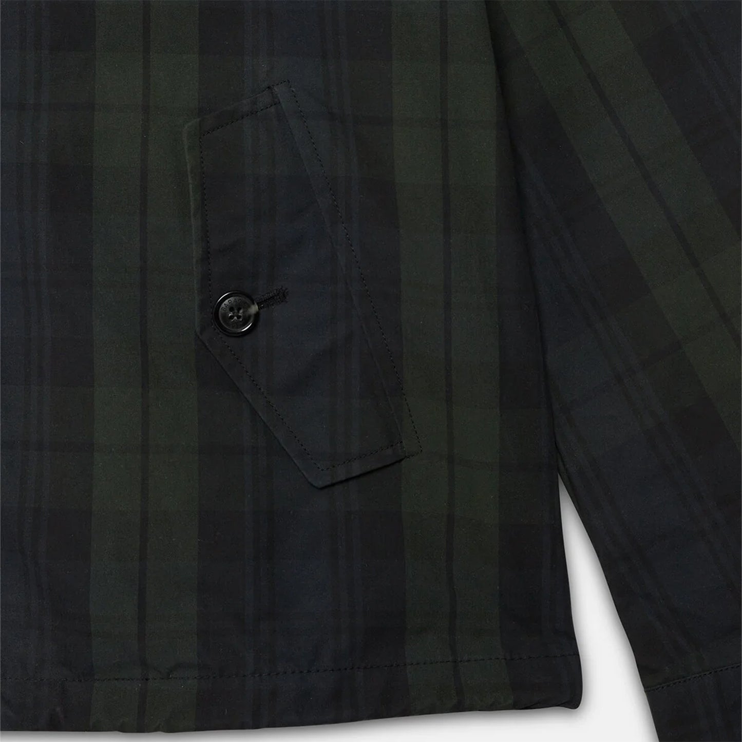 Baracuta G4 Harrington Waxed Pattern Blackwatch