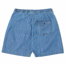 Load image into Gallery viewer, Universal Works Recycled Denim Beach Short Indigo
