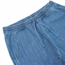 Load image into Gallery viewer, Universal Works Recycled Denim Beach Short Indigo
