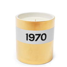 Load image into Gallery viewer, Bella Freud Big 1970 Candle Gold
