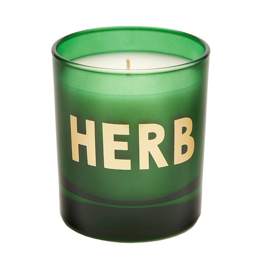 Bella Freud Herb Candle Green