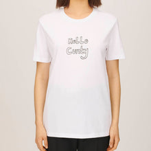Load image into Gallery viewer, Bella Freud Hello Cunty T-shirt White
