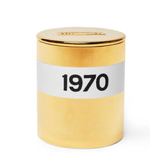 Load image into Gallery viewer, Bella Freud Big 1970 Candle Gold
