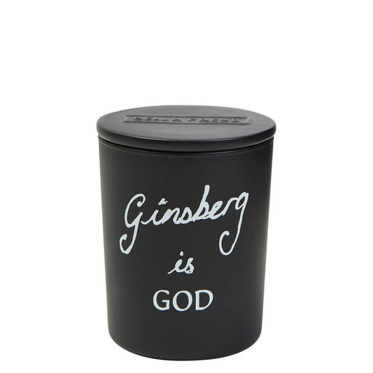 Bella Freud Ginsberg Is God Candle Black/White