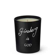 Load image into Gallery viewer, Bella Freud Ginsberg Is God Candle Black/White

