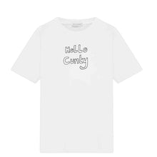 Load image into Gallery viewer, Bella Freud Hello Cunty T-shirt White
