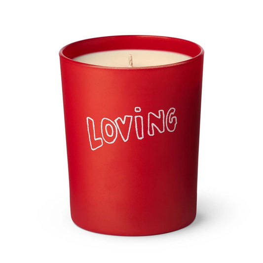 Bella Freud Loving Candle Red