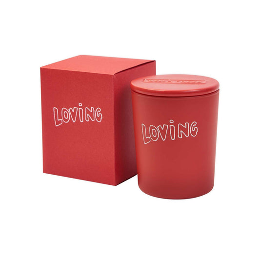 Bella Freud Loving Candle Red