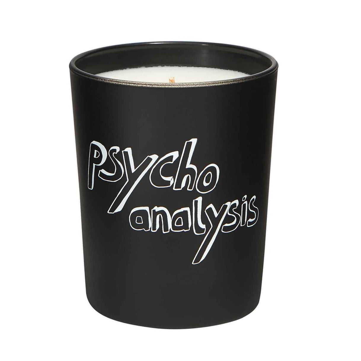 Bella Freud Psychoanalysis Candle Black/White