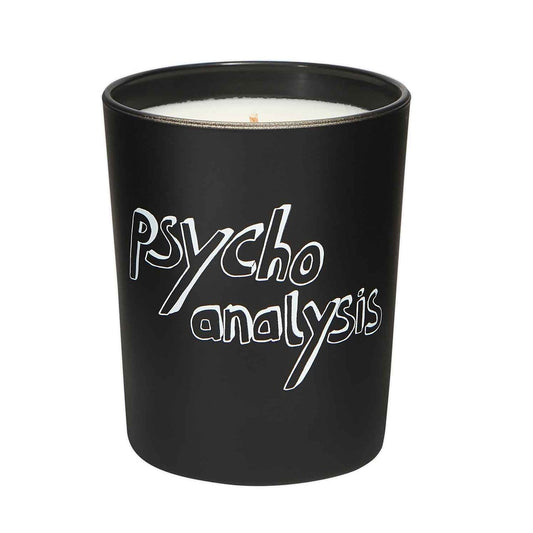 Bella Freud Psychoanalysis Candle Black/White
