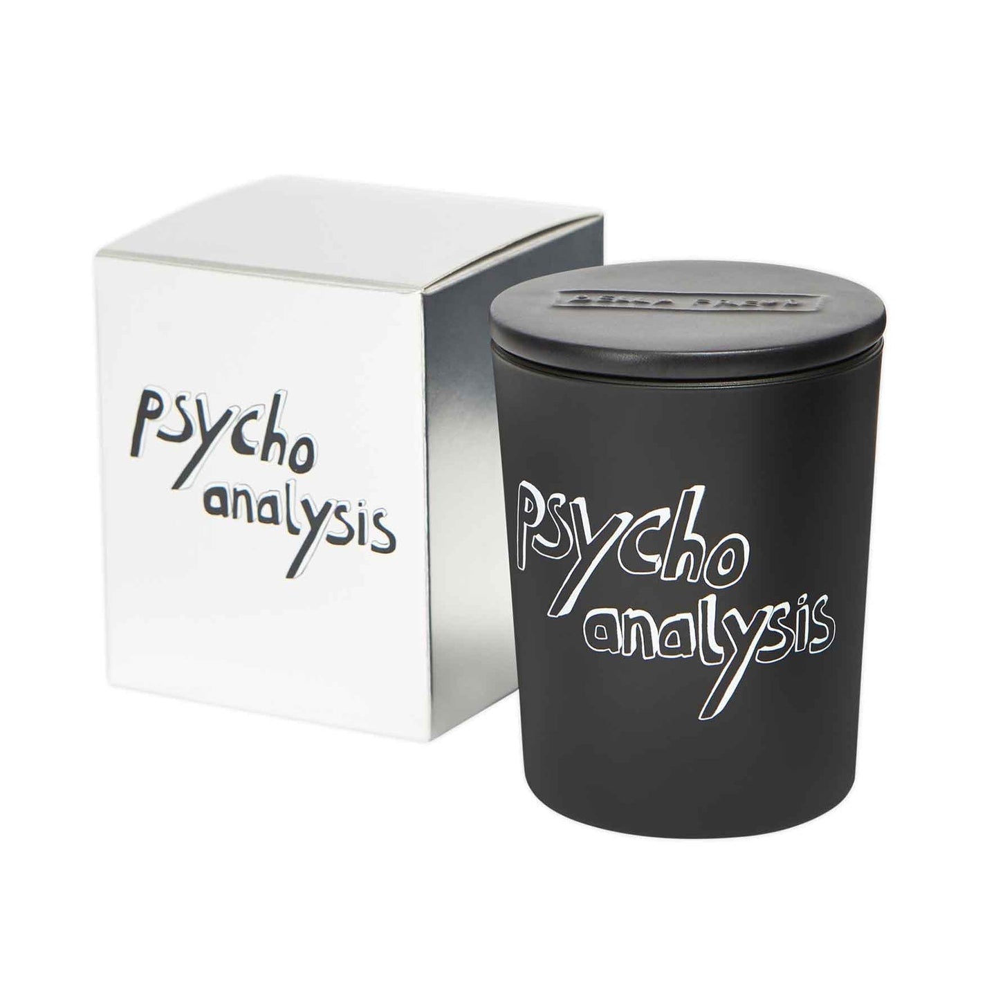 Bella Freud Psychoanalysis Candle Black/White